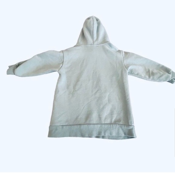 Whooli Chen x H&M Girl’s Mint Green Bunnies Woodland Hoodie Size 5T/6 - Picture 5 of 11